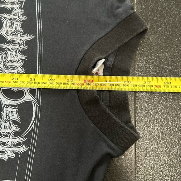 Vintage Punk Christian Death Reunion Tour t-shirt from 1989. Backprint. - Picture 6 of 7